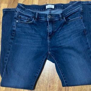 Loft outlet size 6 modern skinny jeans
